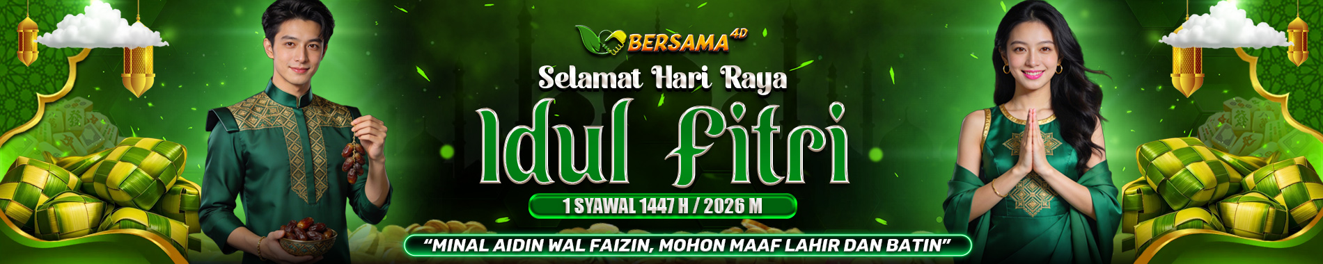 BERSAMA4D | Mengucapkan Selamat Hari Raya Idul Fitri 1447 H